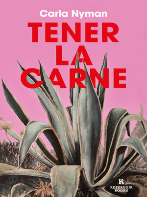 cover image of Tener la carne